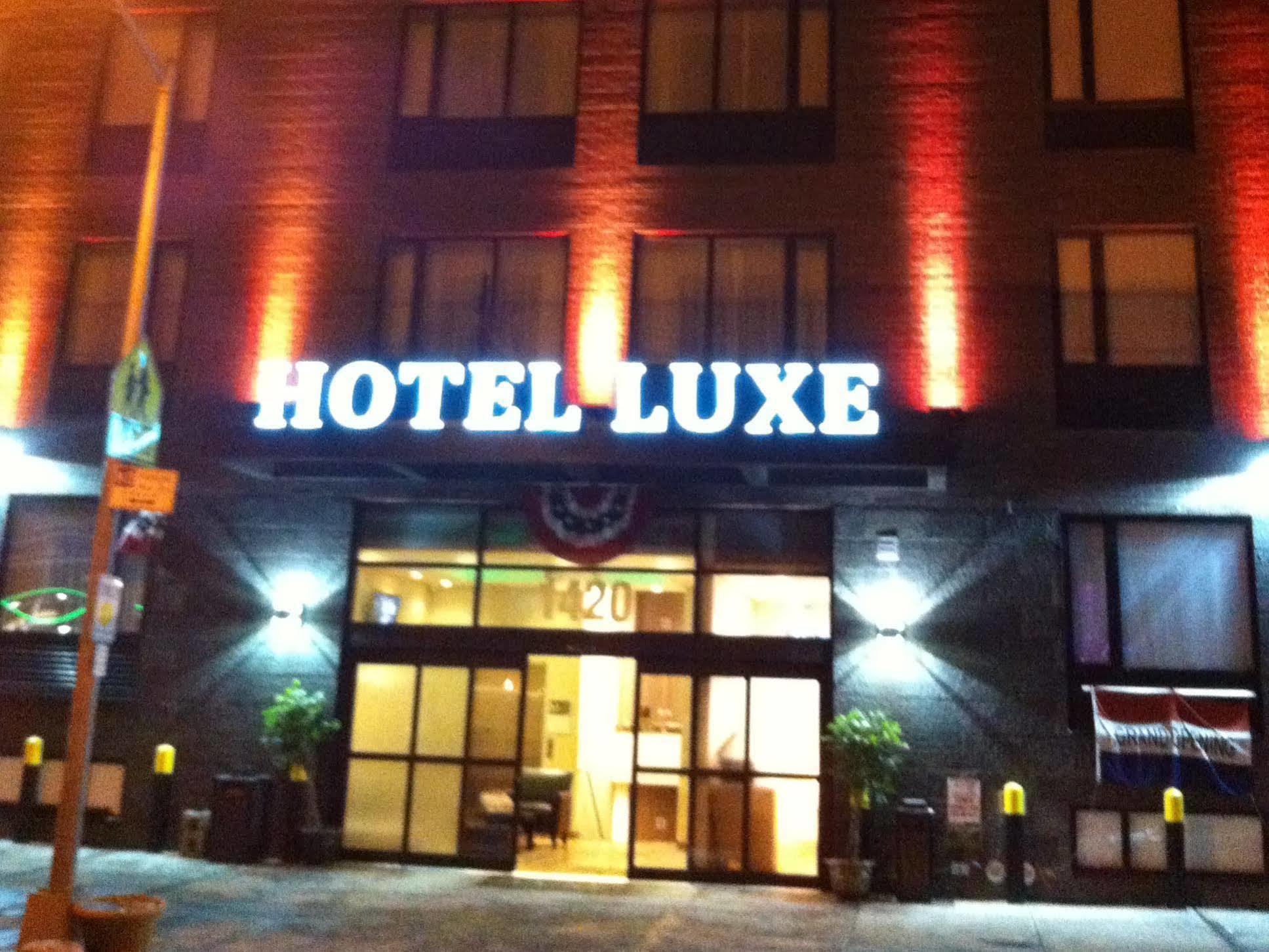Hotel Luxe Ny Ню Йорк Екстериор снимка